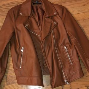 Brown Leather Jacket